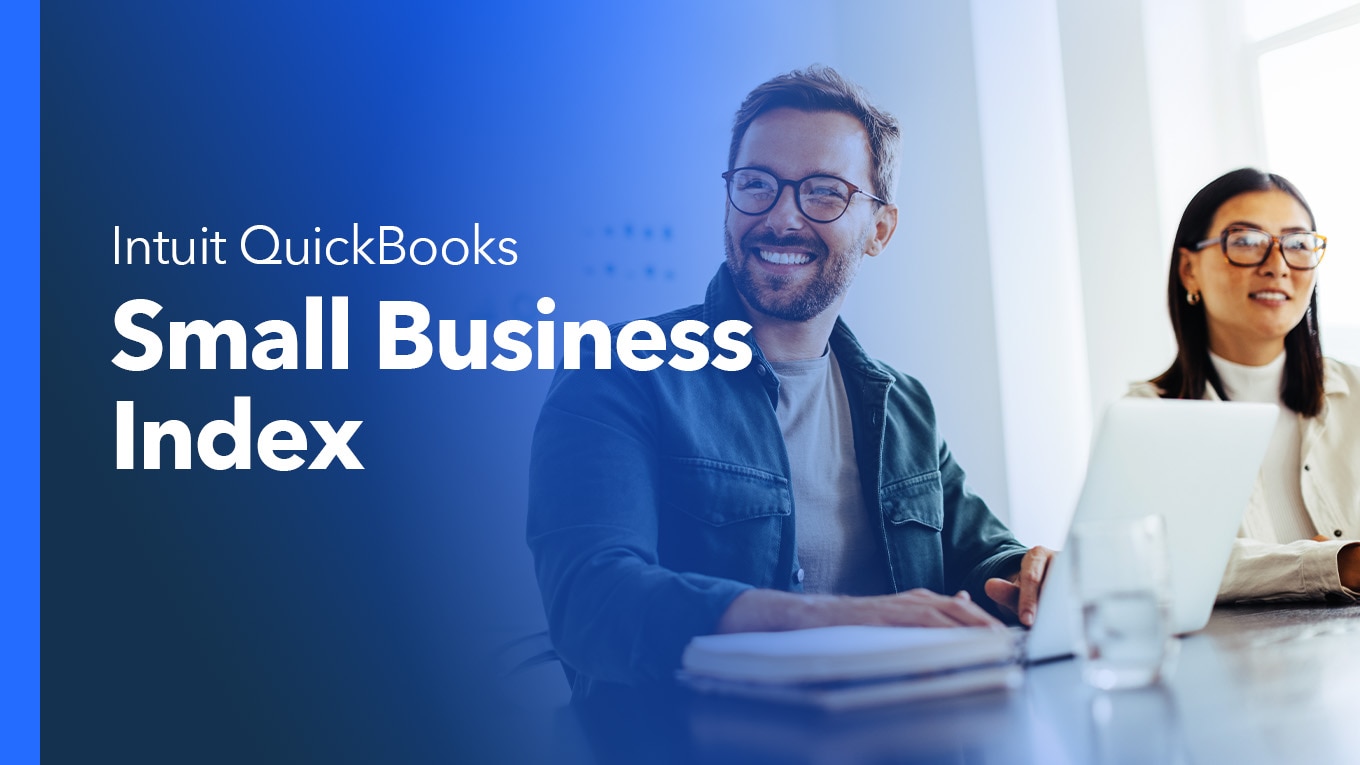 Intuit QuickBooks Small Business Index 