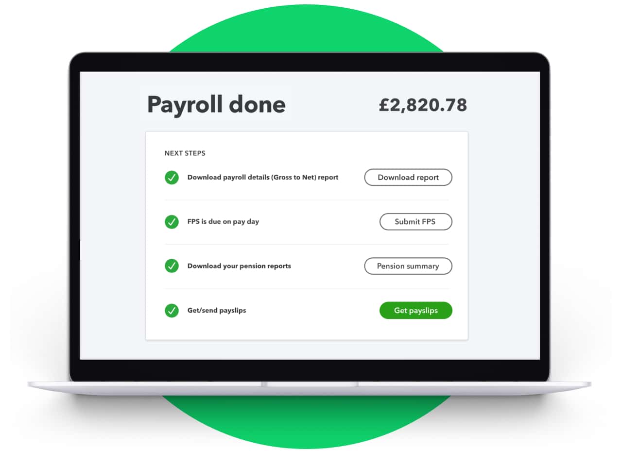 Payroll simplicity