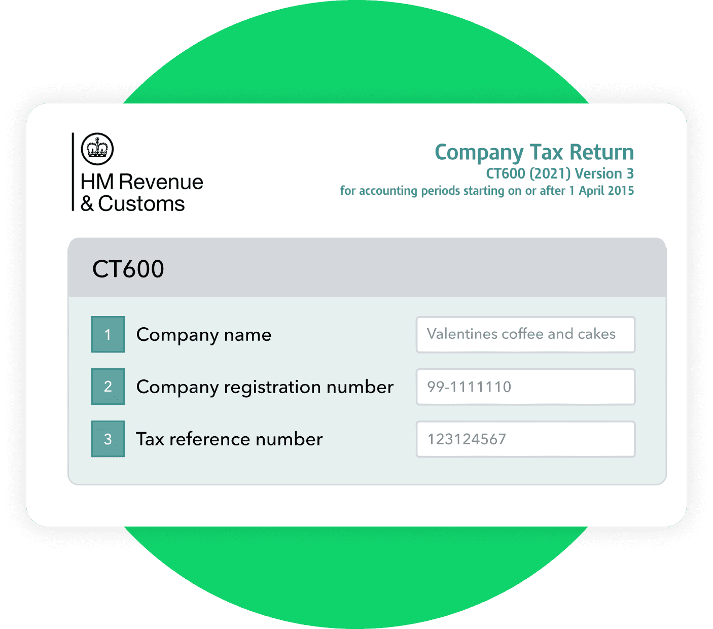 Spend less time on Corporation Tax