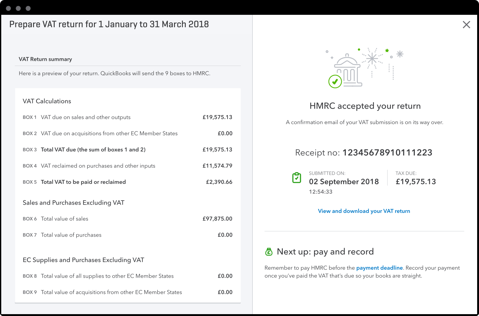 Vat made as simple as ABC