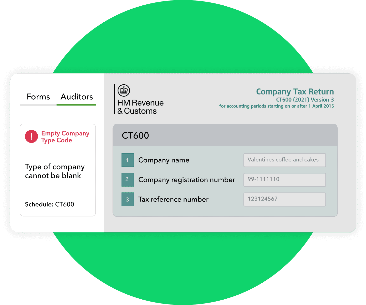 Track issues with Live Auditor