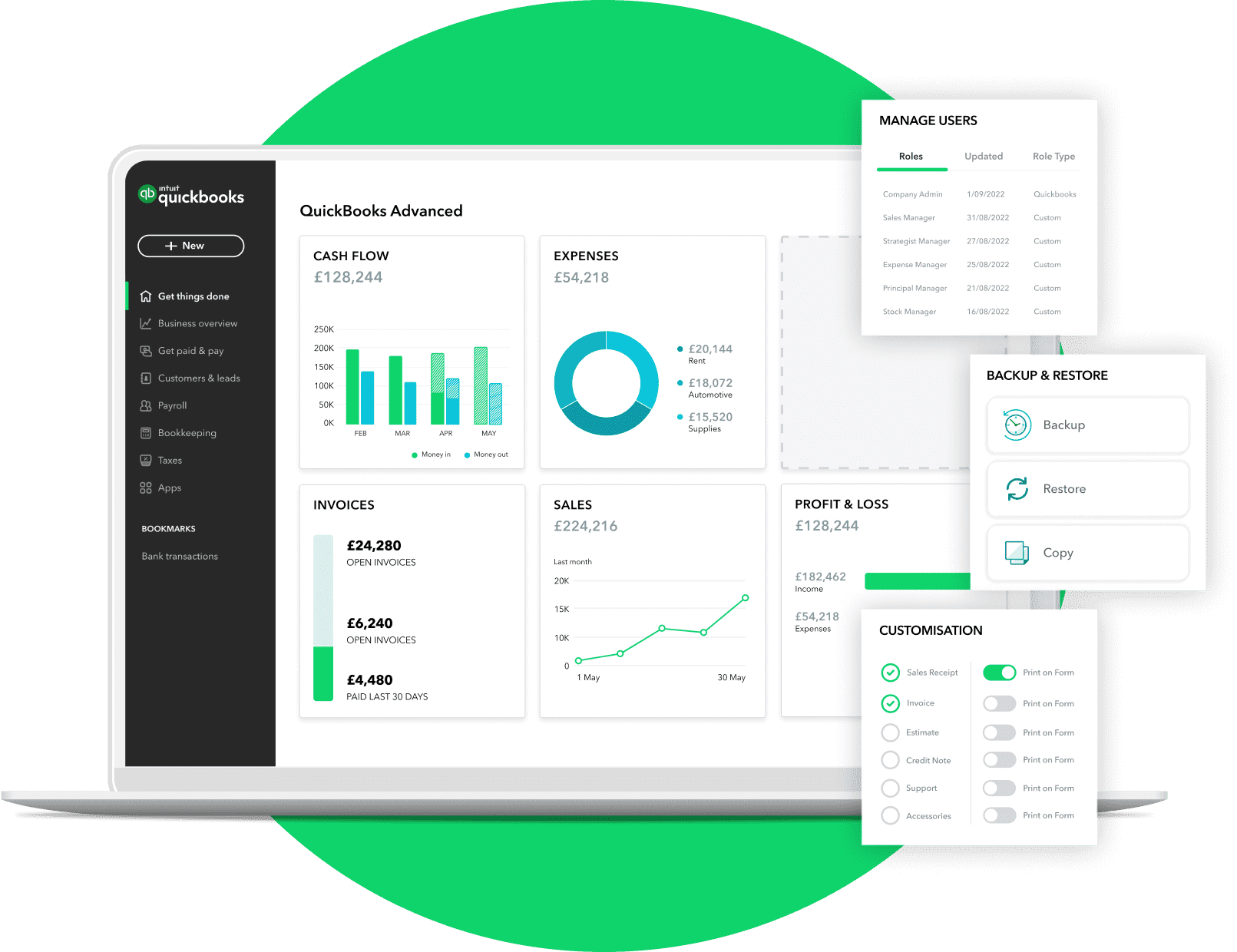 QuickBooks Advanced