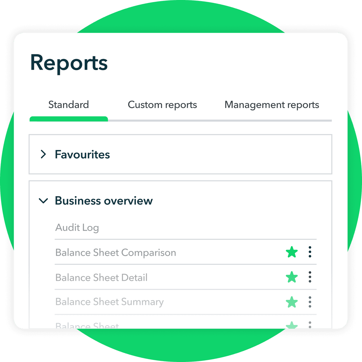 Make monthly reporting a breeze