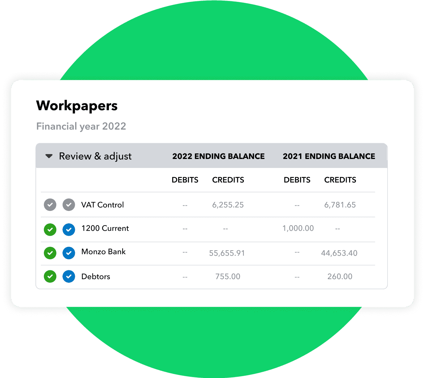 No exporting data required